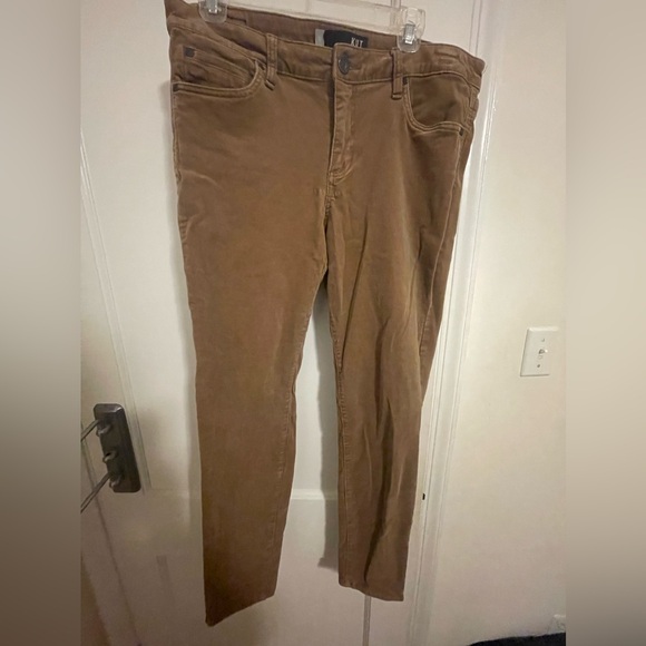 Kut from the Kloth- Stretchy Jeans in Corduroy- Size 12 - Picture 2 of 7
